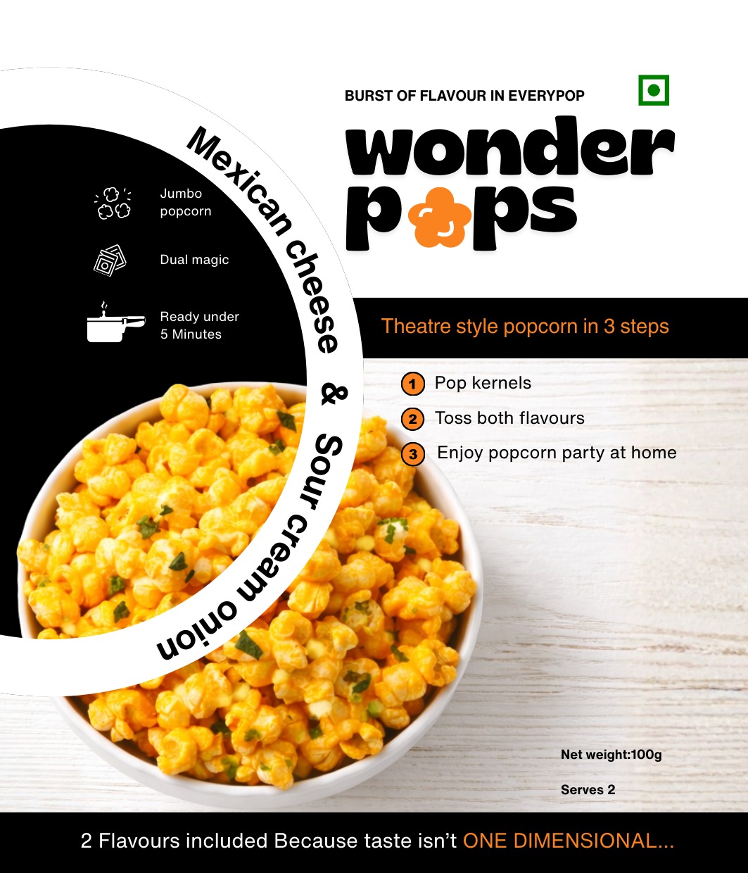 Wonder Pops Product